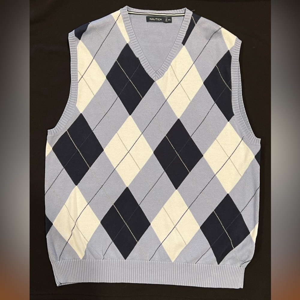 Nautica Sweater vest- mens XXL